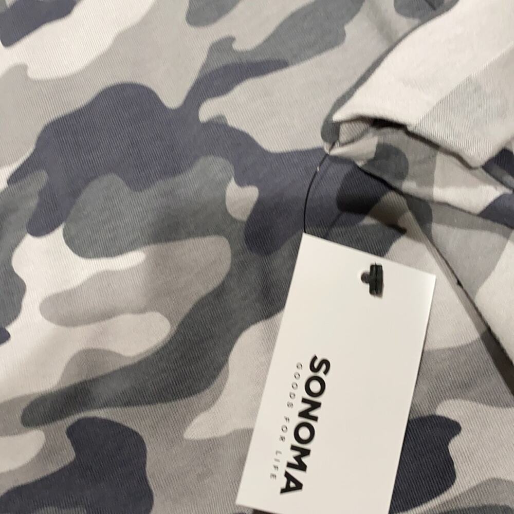 sonoma Gray Camo Goods For Life T-shirt dress. - Picture 10 of 10